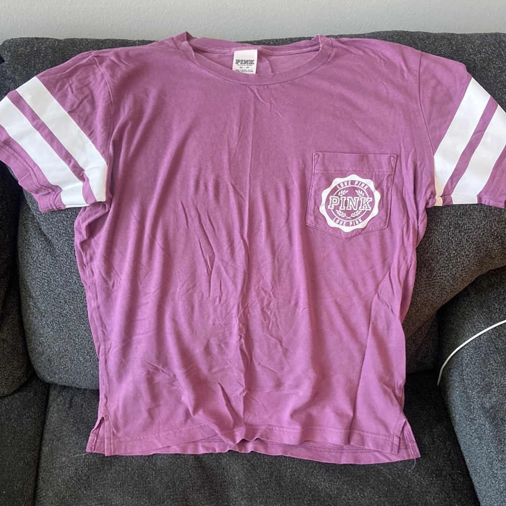 VS PINK oversized tee